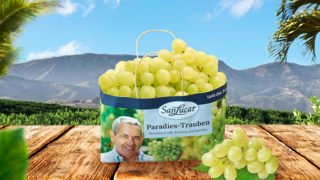 SanLucar *ARA* campaign – promoting fresh produce, sustainability, and healthy eating habits.