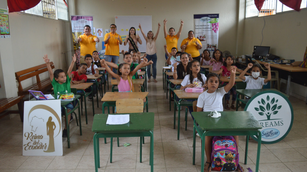 SanLucar recognized as a socially responsible company, committed to sustainability and community support.