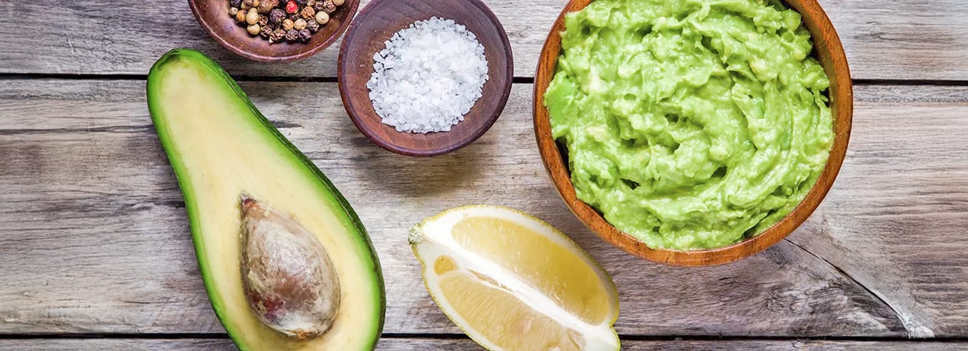 Sweet avocado spread – a creamy and healthy avocado-based spread with a hint of sweetness.