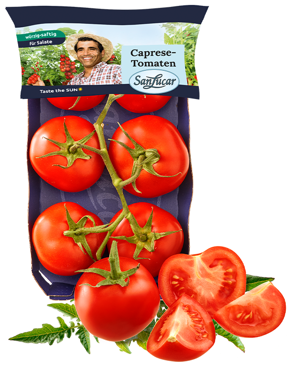 Caprese-Tomaten