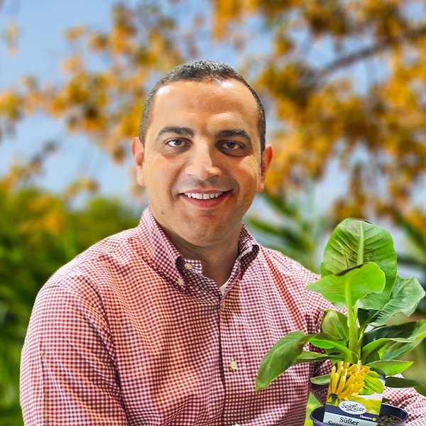 Billal Issav, a SanLucar expert, representing dedication to sustainable agriculture and fresh produce cultivation.