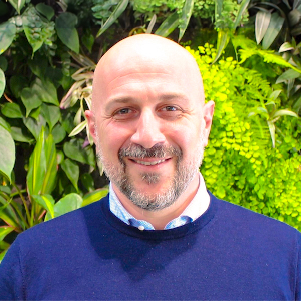 Erminio Colombini, a SanLucar expert, representing leadership and commitment to sustainable agriculture and fresh produce.