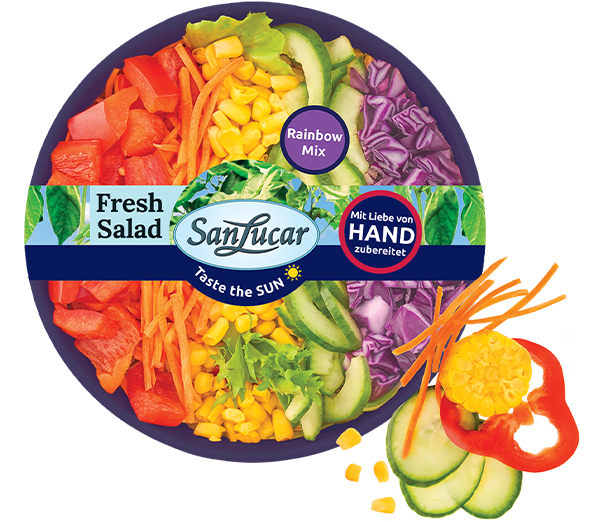 Italian mix salad – a fresh blend of crisp lettuce, leafy greens, and vibrant vegetables, perfect for a healthy meal.