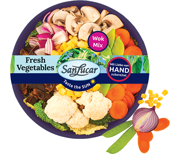 Wok Mix – a fresh blend of vegetables, perfect for stir-fries and Asian-inspired dishes