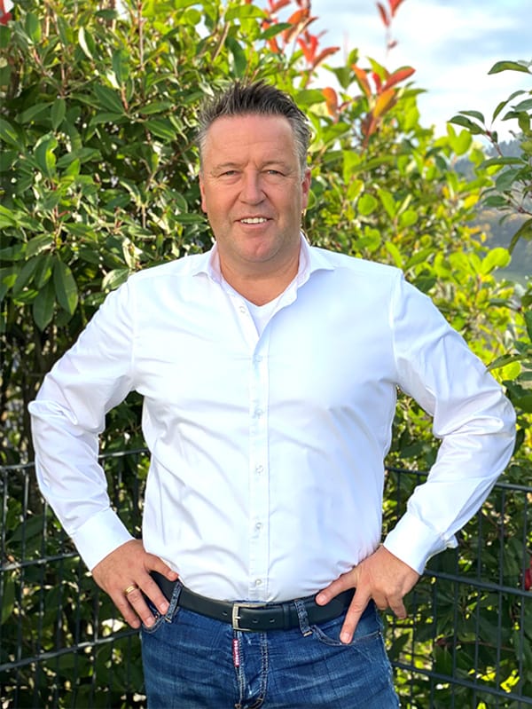 Armin Rehberg, CEO of SanLucar, representing leadership in sustainable agriculture and fresh produce innovation.