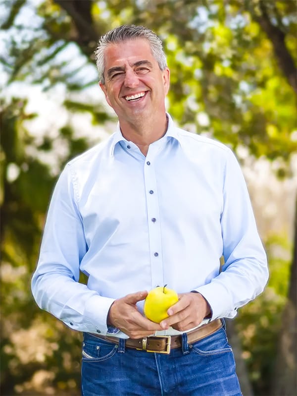 Stephan Rötzer, founder of SanLucar, representing leadership in sustainable agriculture and fresh produce innovation