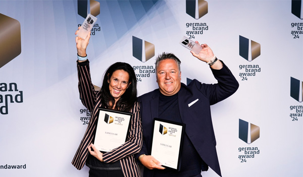 SanLucar award ceremony, celebrating excellence and commitment to quality and sustainability.