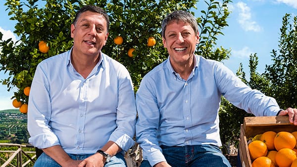 SanLucar Meisteranbauer Gebrüder Llusar bei der Ernte