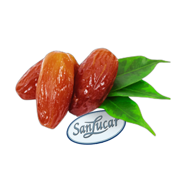 Date fruit loose logo – a branding icon representing fresh, high-quality dates