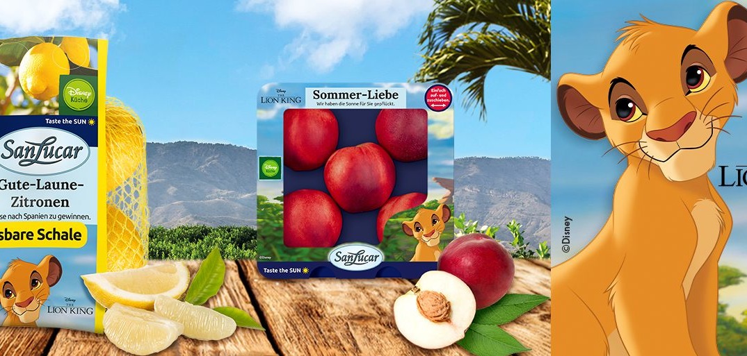 Header_LionKing-1414×513 SanLucar *The Lion King* themed promotion, making fresh fruit fun and engaging for children.