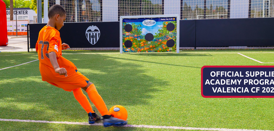 PR-B2B_VCF 1414×513 SanLucar partnership with VCF, promoting healthy nutrition, sports, and sustainability.