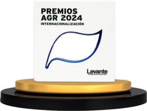 SanLucar wins the 2024 *PREMIOS AGR* award for internationalization, recognizing excellence in global agricultural expansion.
