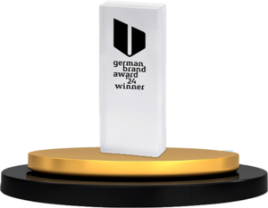 SanLucar receives the 2024 *German Brand Award* as an *Excellent Brand*, recognizing outstanding brand management and innovation.