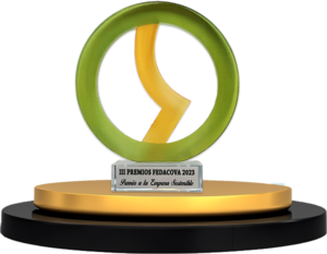 SanLucar receives the 2023 *FEDACOVA* award, recognizing its commitment to sustainability and responsible business practices.
