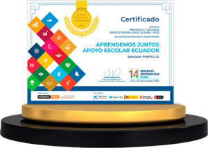 SanLucar wins the 2022 *Sustainability Week Award*, recognizing its commitment to environmental responsibility and sustainable practices.