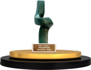 SanLucar receives the 2021 *Economia 3 Internationalization Award*, recognizing its successful global expansion and commitment to sustainable growth.