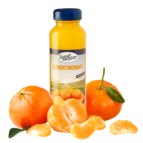 Clementine juice (250ml) – a refreshing and naturally sweet citrus juice in a convenient bottle.