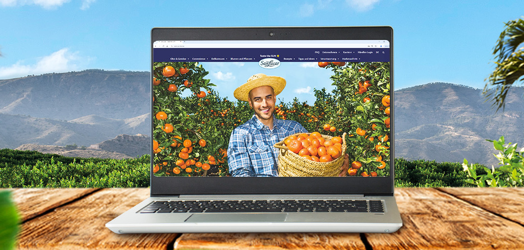 SanLucar launches its new website, enhancing user experience and showcasing fresh produce, sustainability, and innovation.