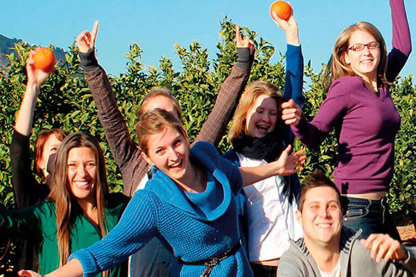 SanLucar interns gaining hands-on experience in sustainable agriculture and fresh produce industry.