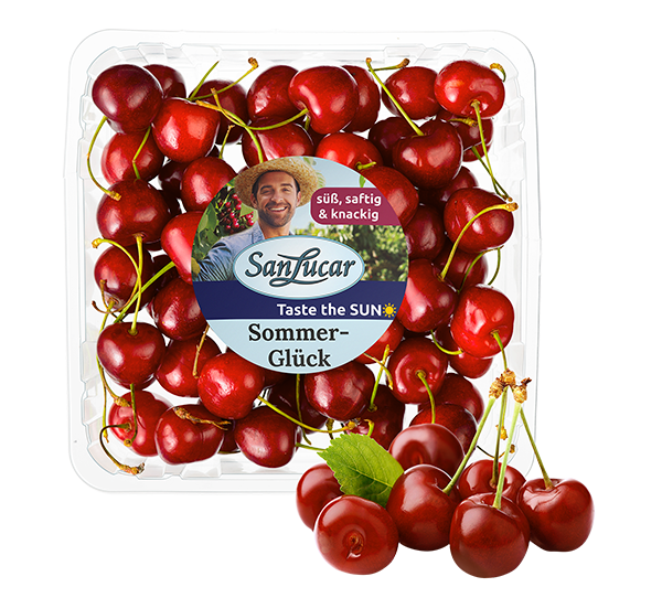 SanLucar Sommer Glück fruit selection, fresh and juicy, perfect for a sweet summer treat.
