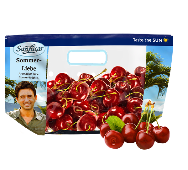 SanLucar Sommer Liebe fruit selection, fresh and sweet, packed for a delightful summer experience.