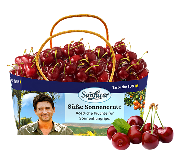 SanLucar Süße Sonnenernte fruit selection, fresh and naturally sweet for a delicious summer taste.