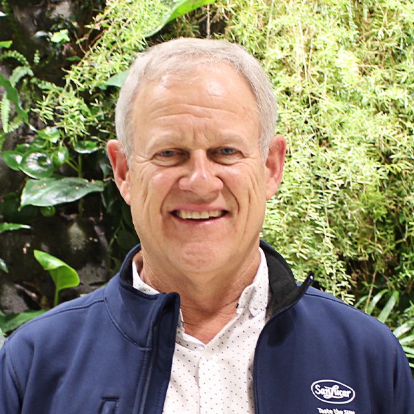 South African landscape with lush farmland, showcasing SanLucar