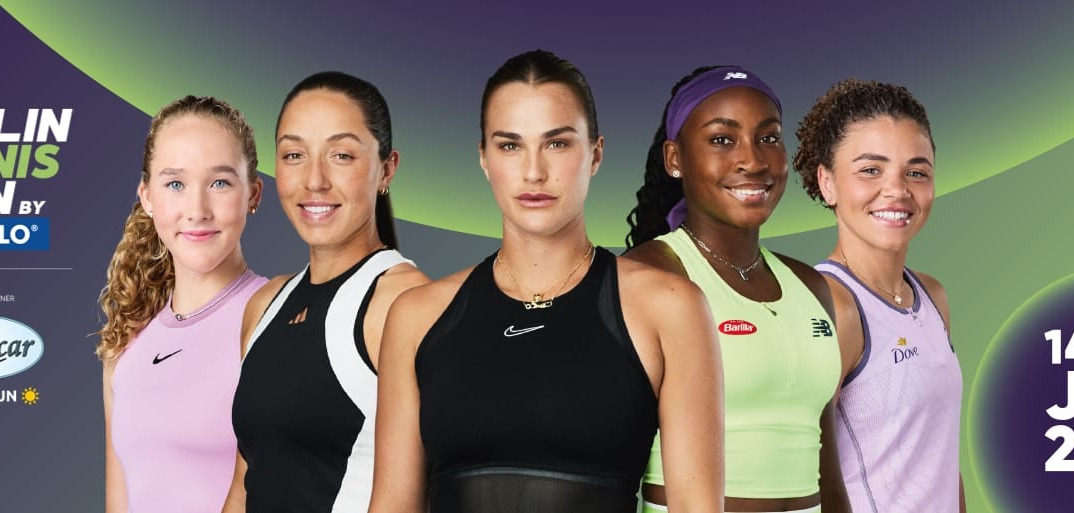Top female tennis players featured in Berlin Tennis Open by Hylo, June 14–22, 2025, sponsored by SanLucar